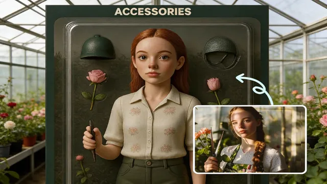 AI 액션맵 생성기