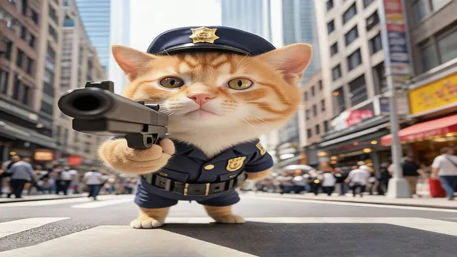 Street police