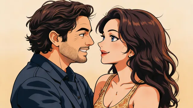 रेट्रो एनीमे फ़िल्टर 