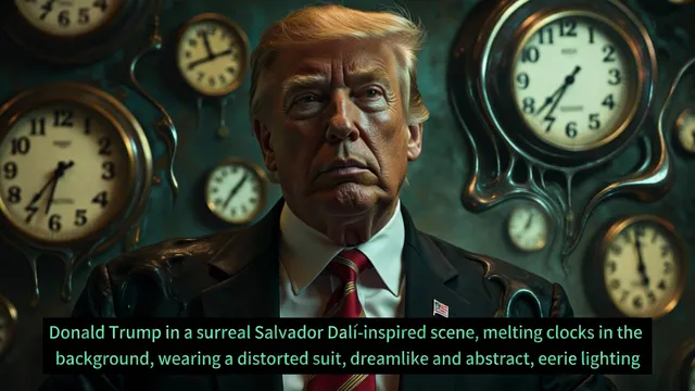 ट्रम्प एआई जनरेटर 