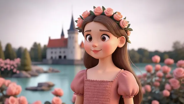 3डी कार्टून फ़िल्टर 