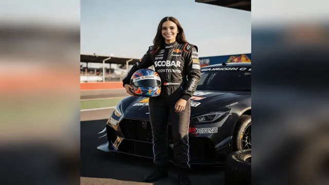 रेसिंग ड्राइवर एआई फ़िल्टर 