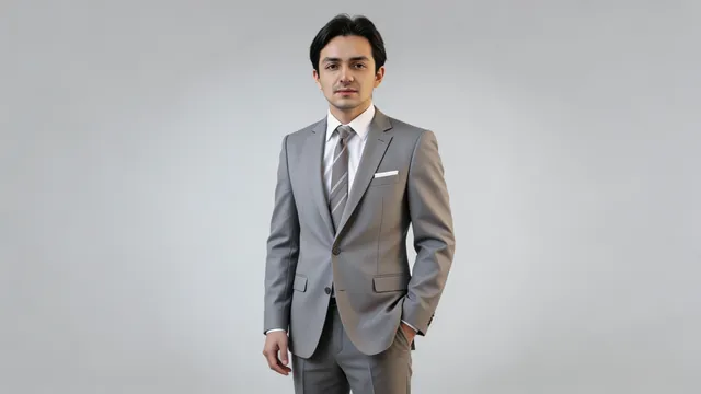 Gray Suit