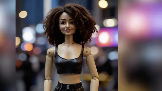 ट्रेंडी गुड़िया फ़िल्टर 