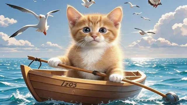 Berperahu untuk pergi