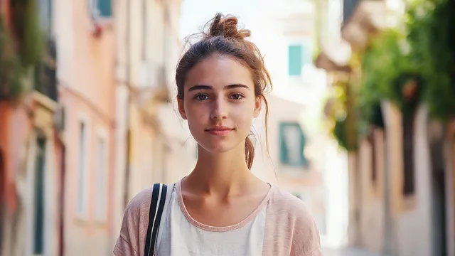 कैटवॉक मॉडल एआई फोटो 