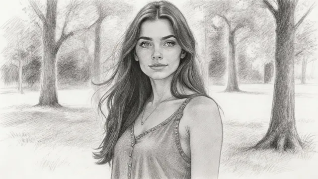 स्केच एआई फ़िल्टर 