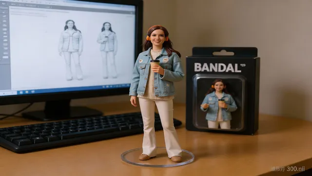 Modeling Figurine