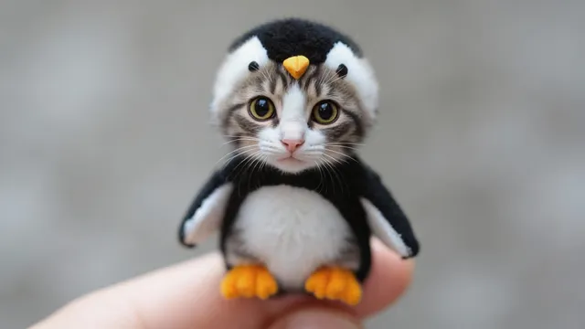 Finger penguin
