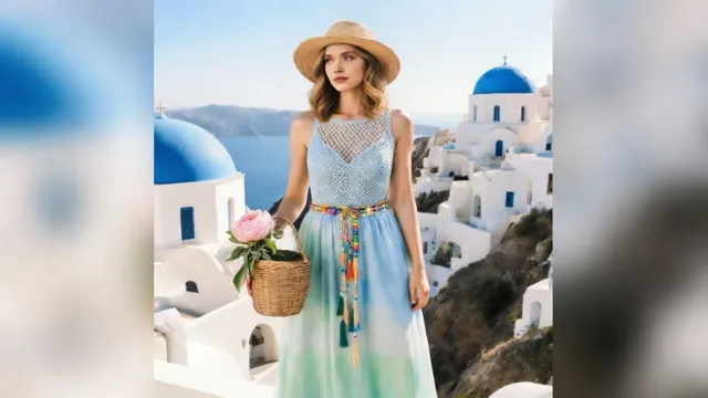 सैंटोरिनी एआई फ़िल्टर 