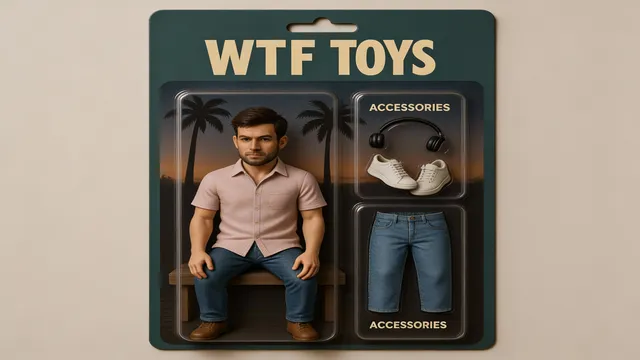 एआई एक्शन फिगर 