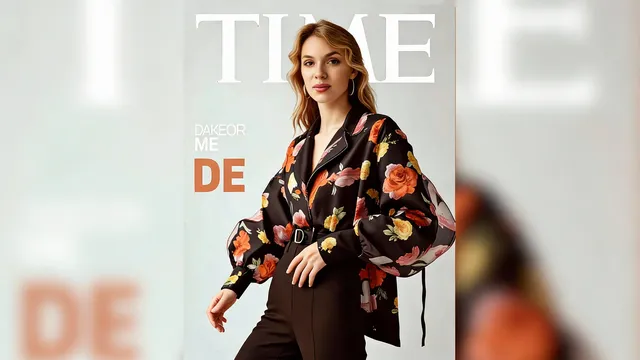 एआई पत्रिका कवर जनरेटर 