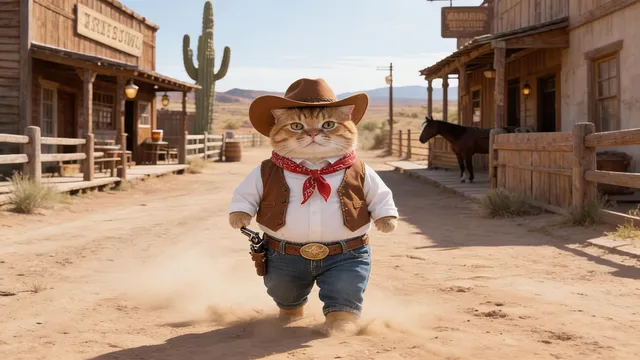 Cowboy Pet