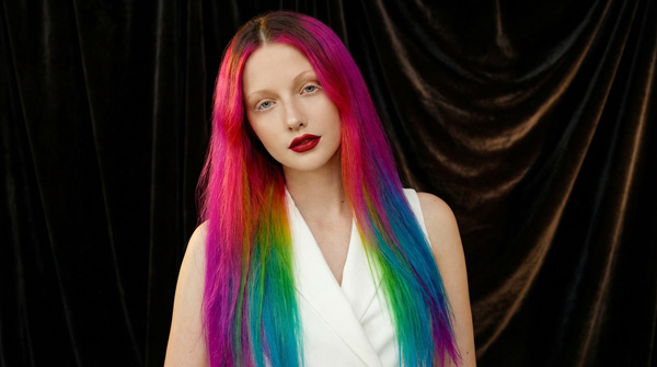 Rainbow Hair