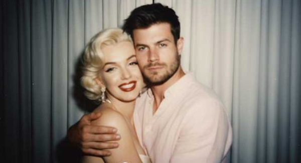 Polaroid group photo