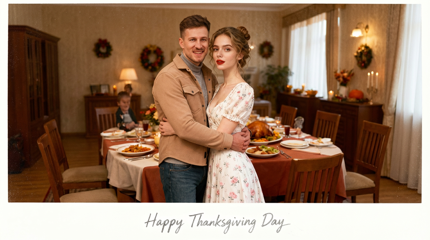 Thanksgiving Embrace