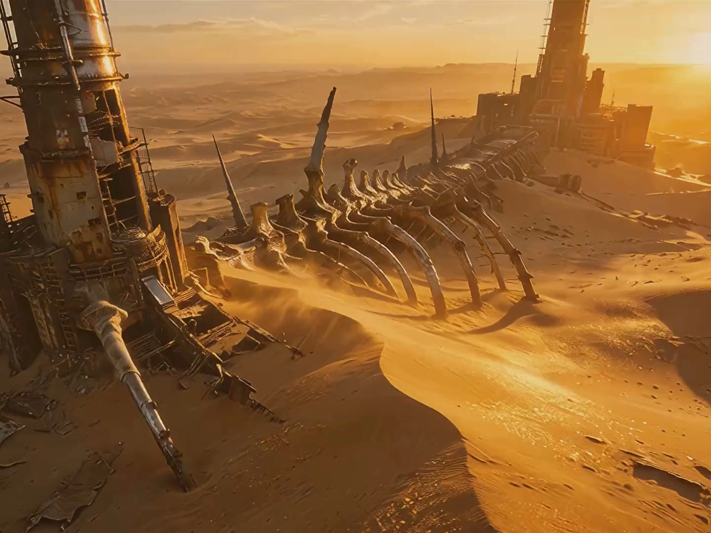 Cinematic Multi-Shot Storytelling