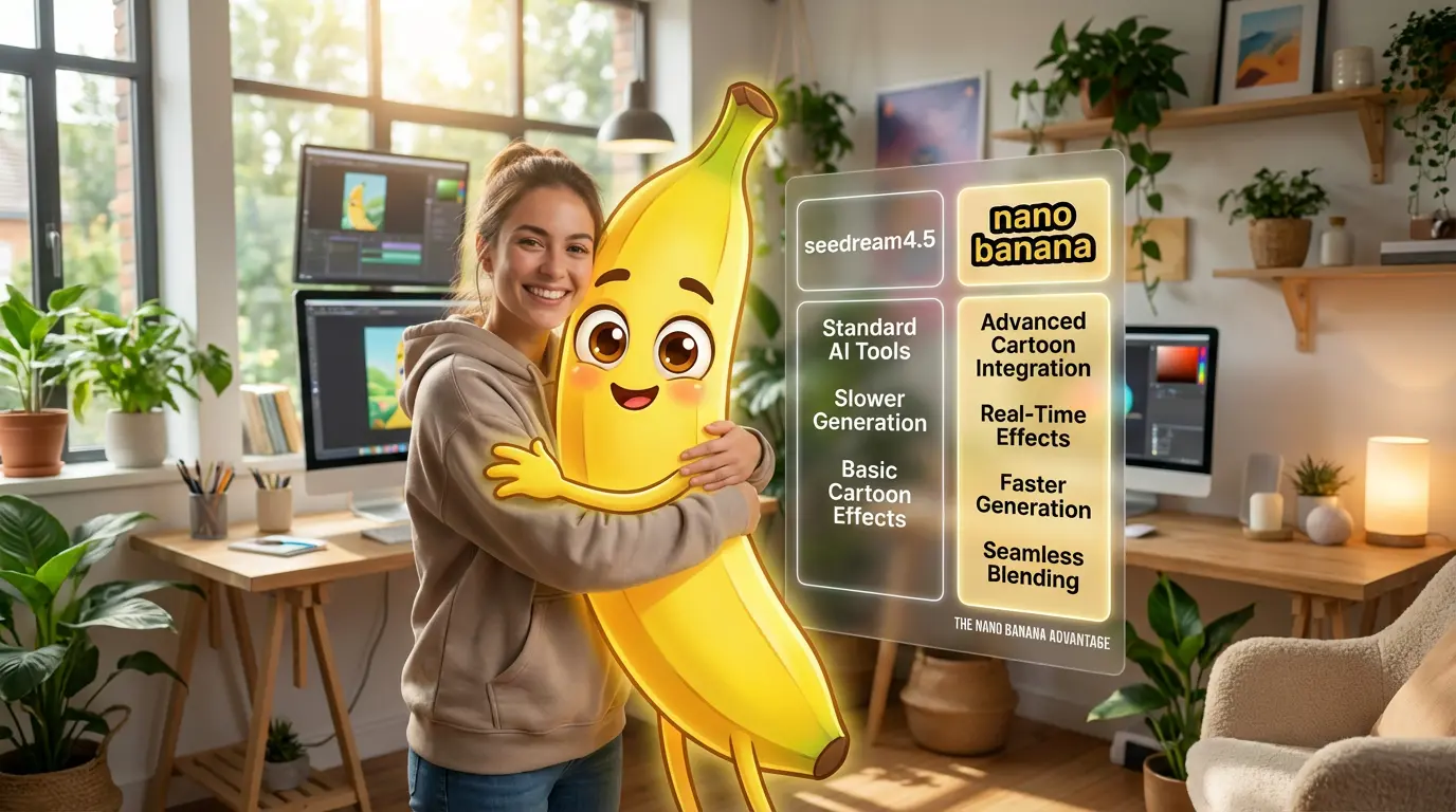 Nano Banana Pro: AI Image Generator That Outperforms Seedream 4.5 in Visual Marketing