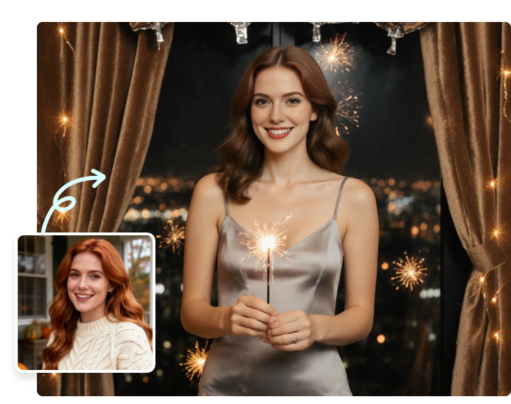 Multiple New Year Styles to Choose From