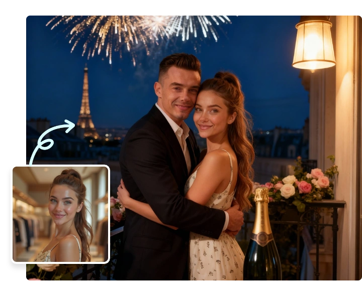 A Variety of New Year Filters in One Place