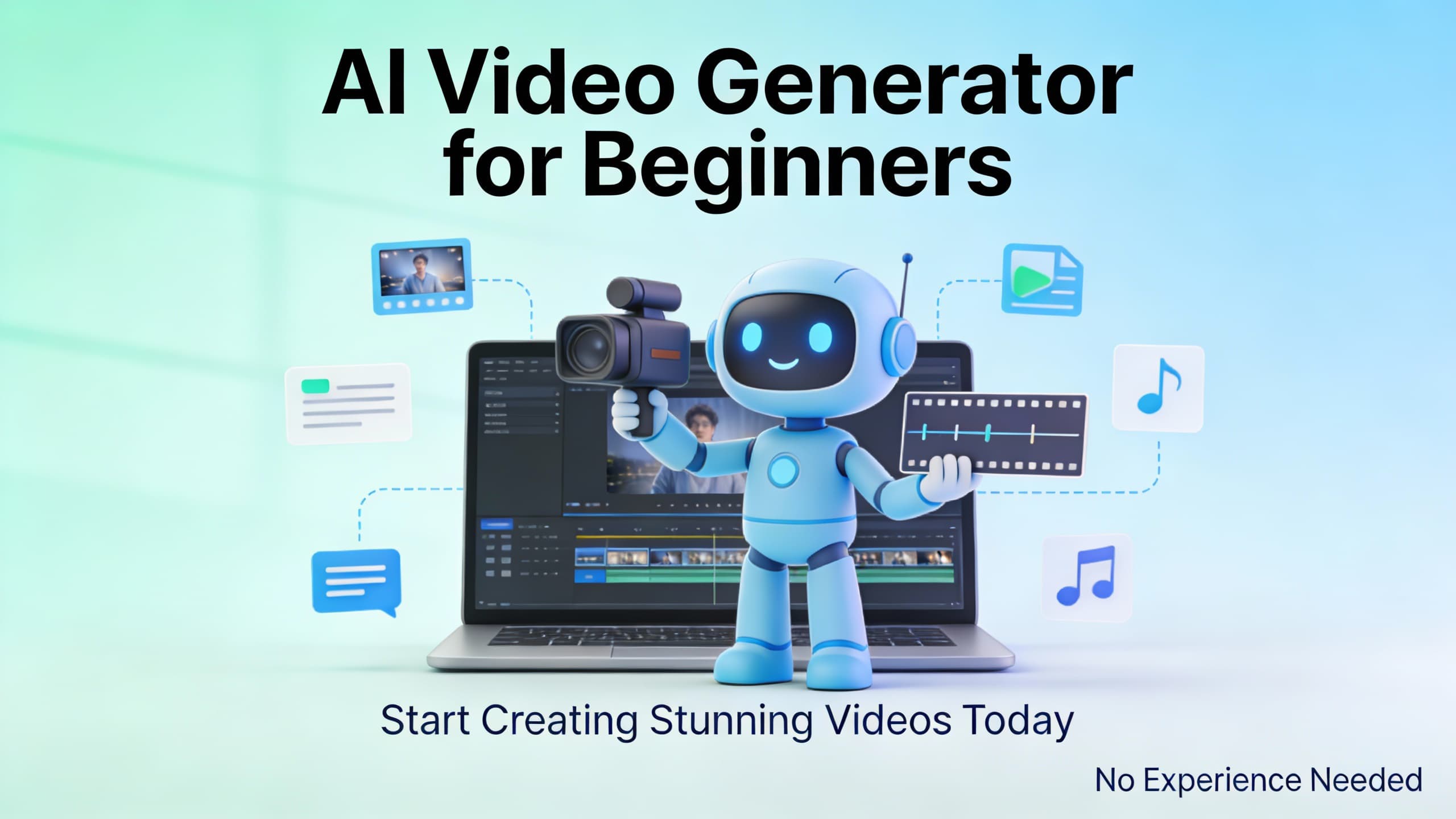 AI Video Generator for Beginners: A Simple Starting Point for First-Time Creators