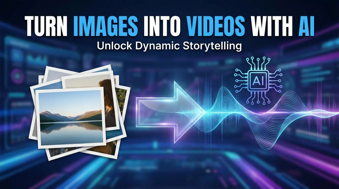 AI Photo to Video Generator: Turn Images Into Videos With AI