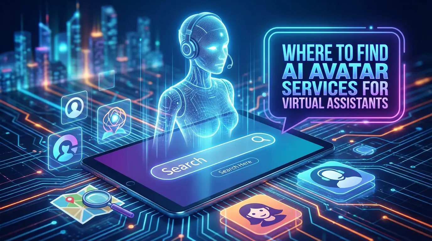 Where to Find AI Avatar Services for Virtual Assistants