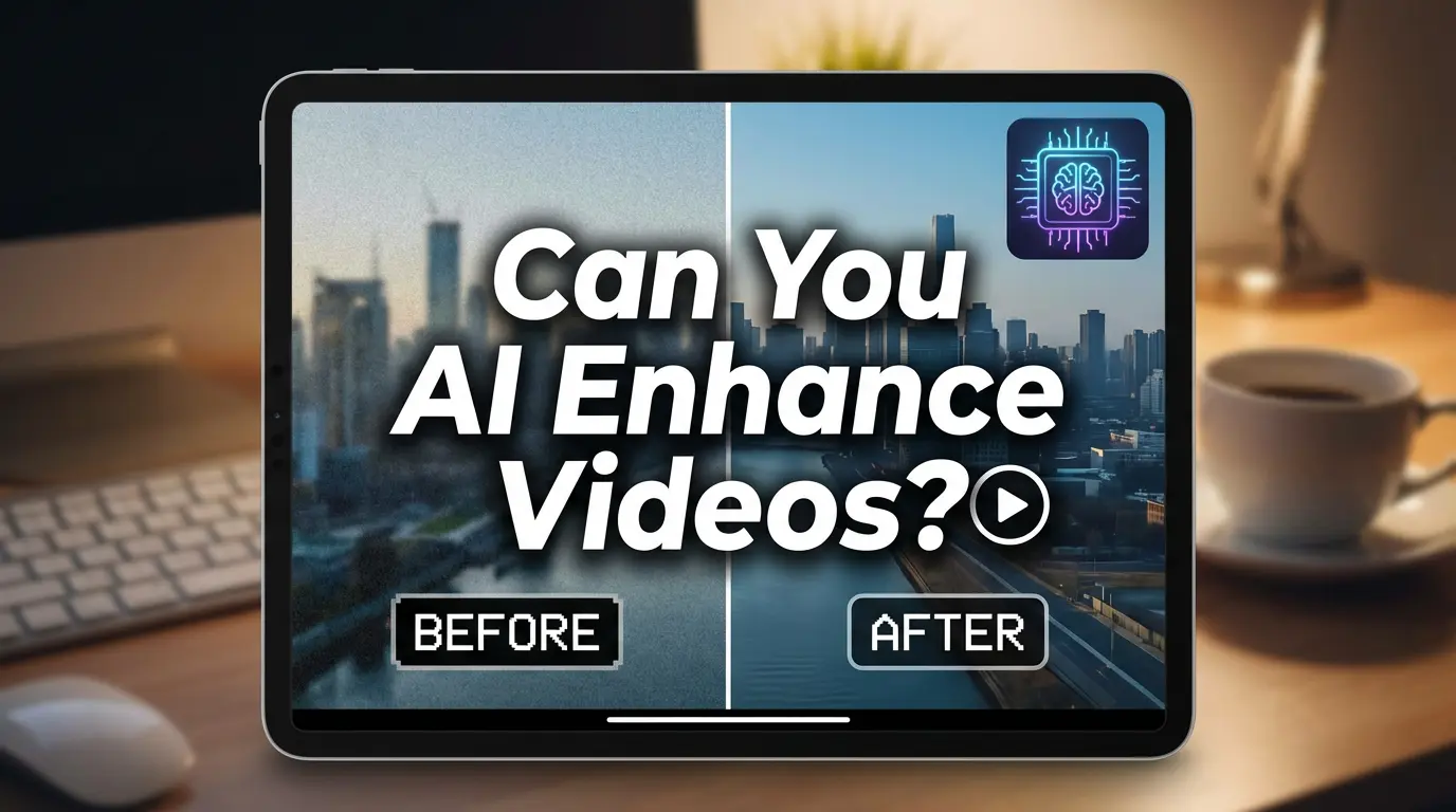 Can You AI Enhance Videos?
