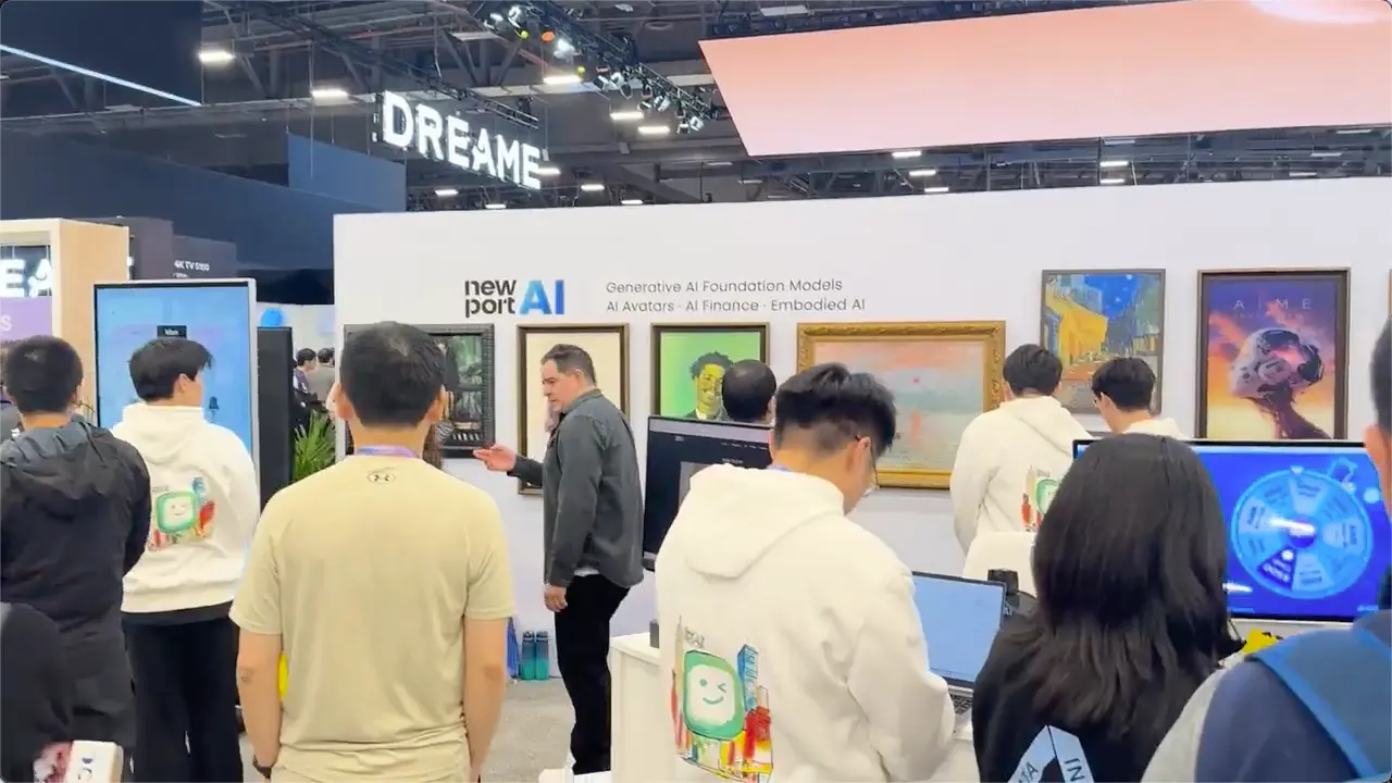 DreamFace Makes a Stunning Debut at CES, Showcasing the Future of AI Content Creation
