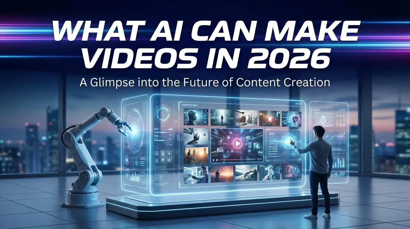 What AI Can Make Videos in 2026: A Practical Overview of AI Video Capabilities