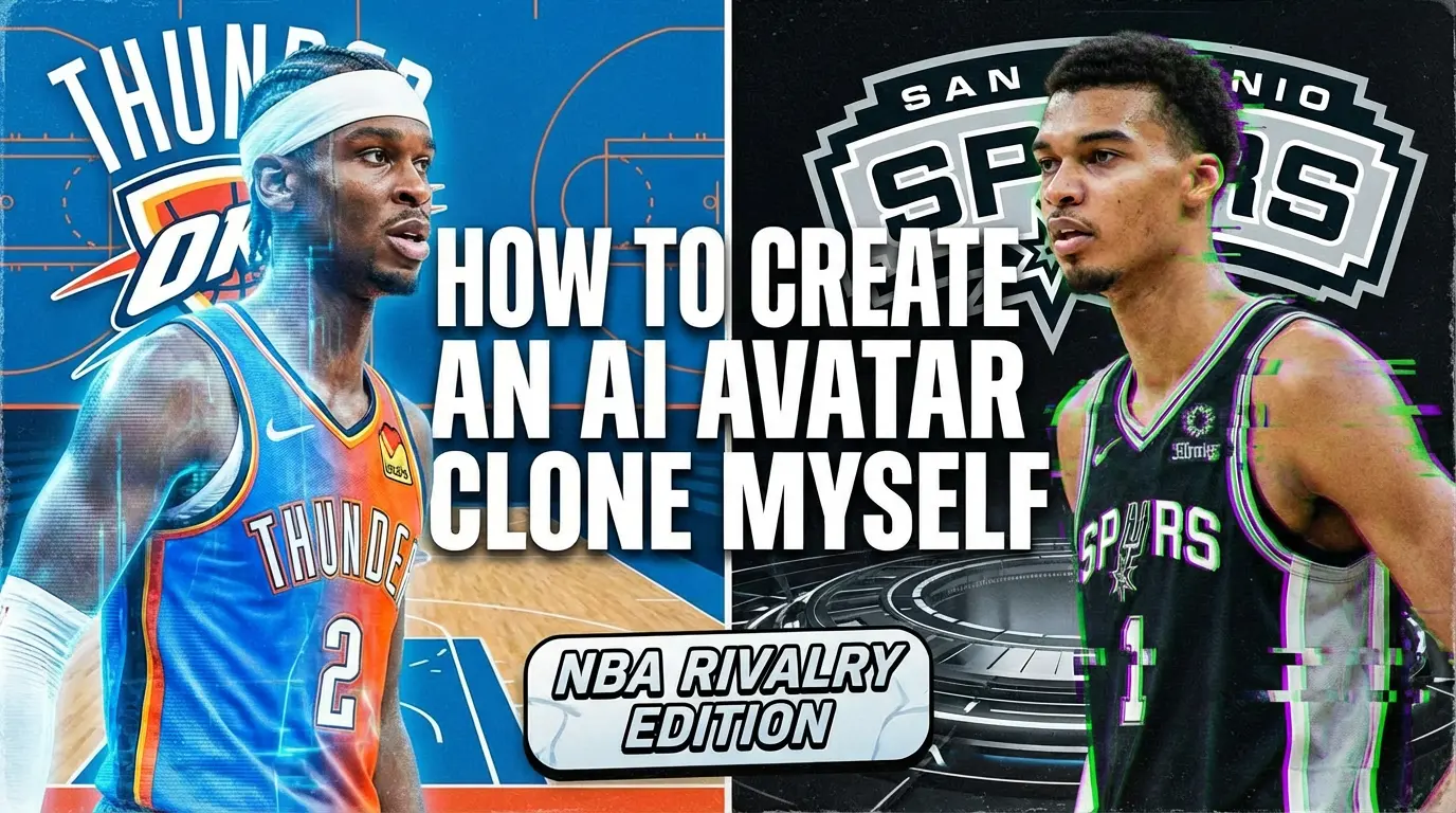 How to Create an AI Avatar and Clone Myself