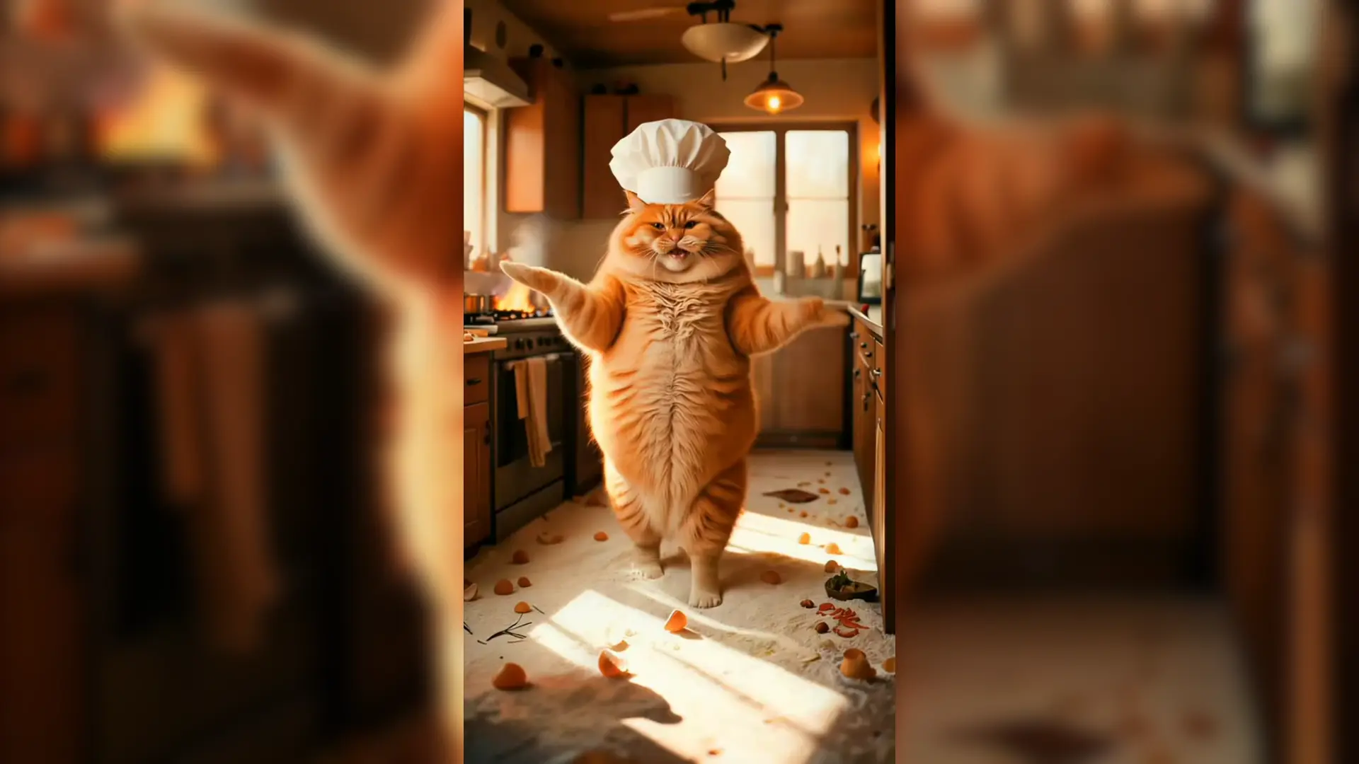 Cat Dancing AI Generator