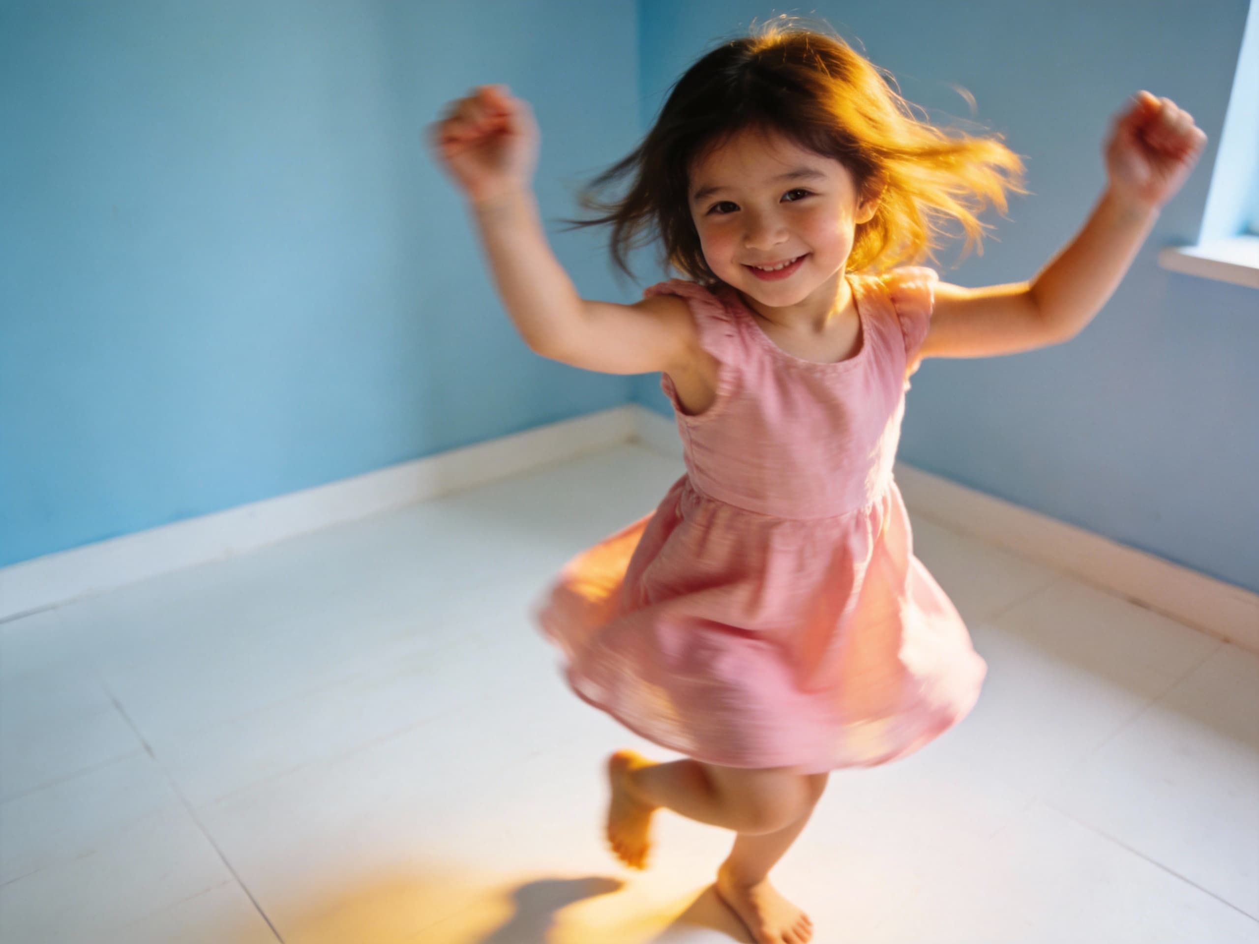 Cute and Natural Dance Animation