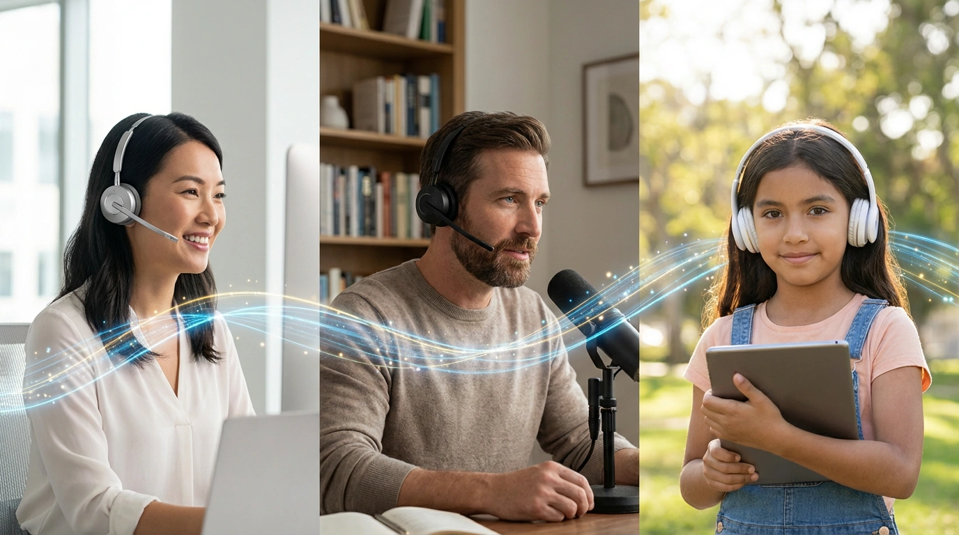 Realistic AI Voice Cloning