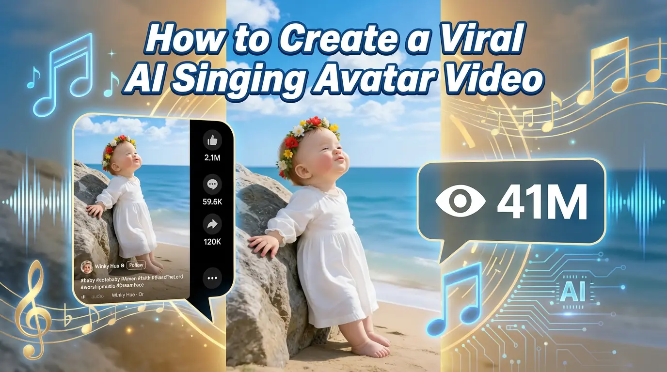 How to Create a Viral AI Singing Avatar Video