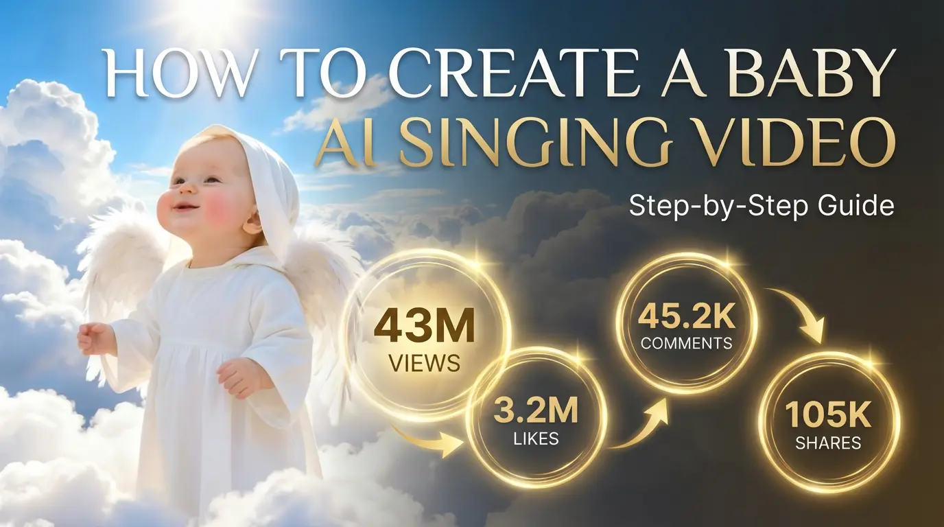 How to Create a Baby Angel AI Singing Video