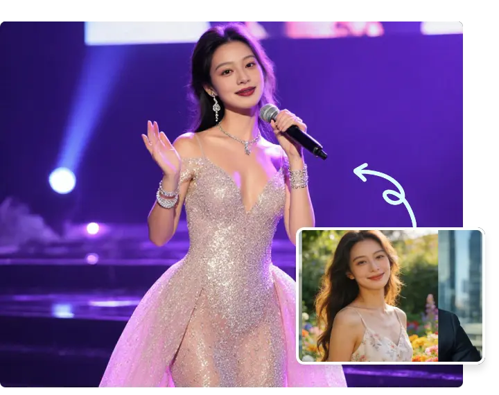 Tăng cường giọng hát thần thánh 