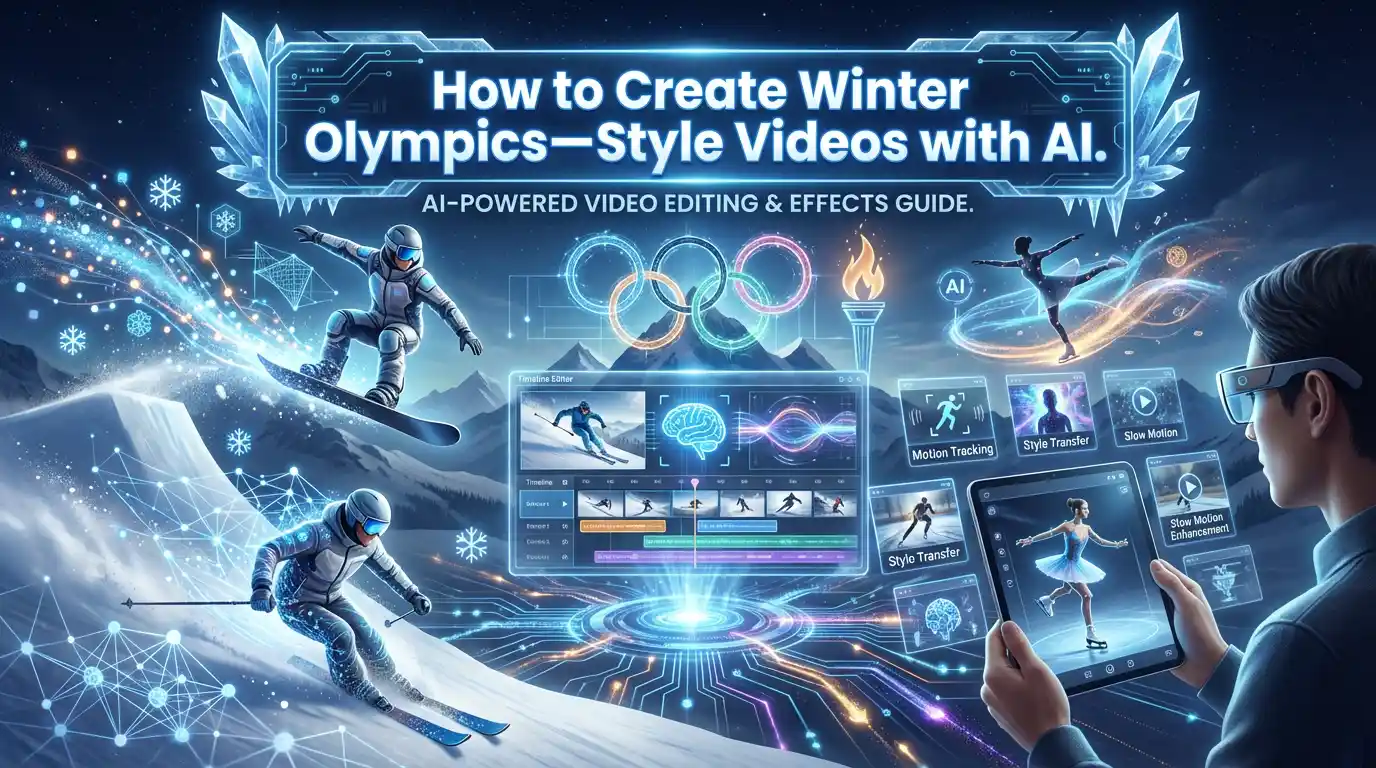 How to Create Winter Olympics–Style Videos with AI