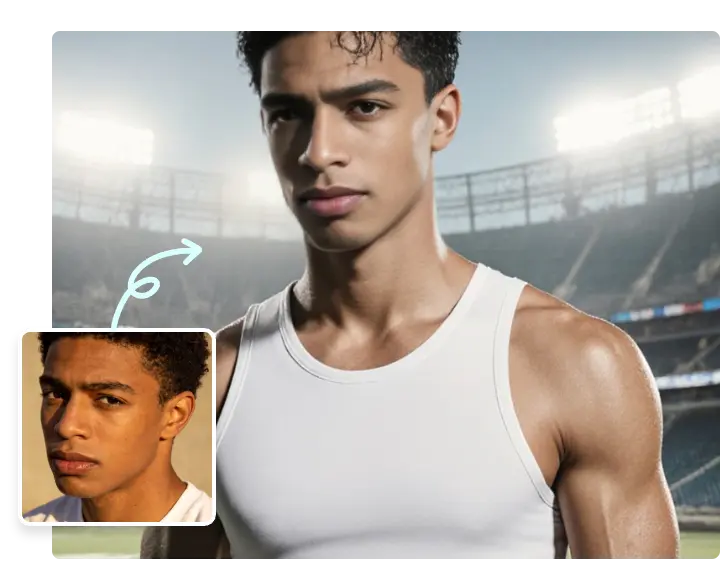 One-Click Athlete Transformation