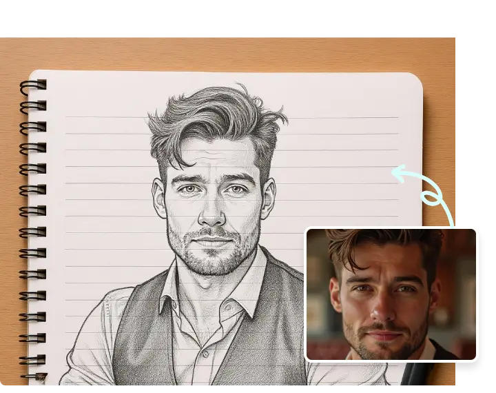 Conversion de croquis en un clic 