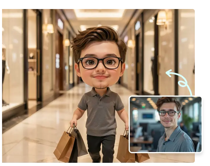 Zabawne wibracje mody