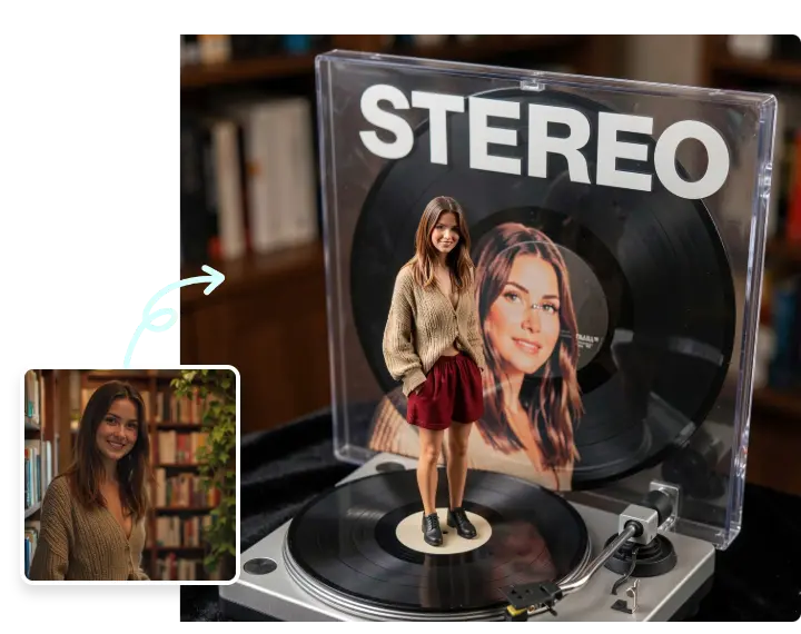 Miniatyrmusikfigur