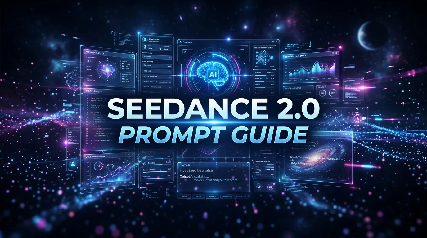 Seedance 2.0 Prompt Guide: The Complete 2026 AI Video Creation Handbook