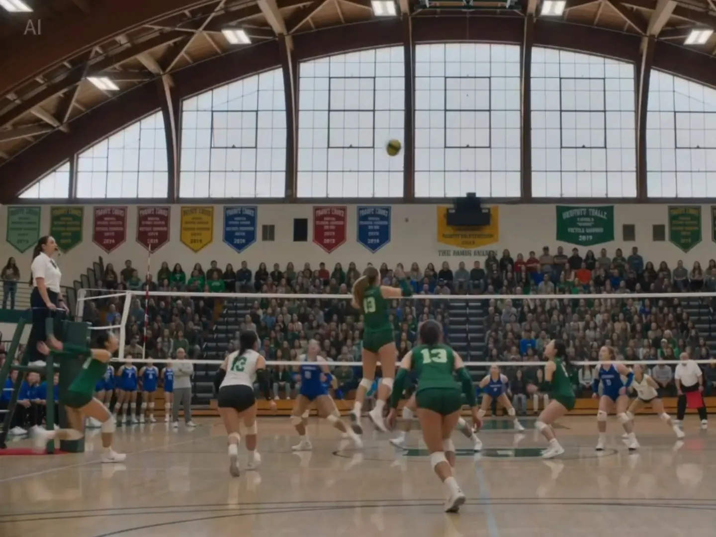 Composing Scenes with Precision Shot Types