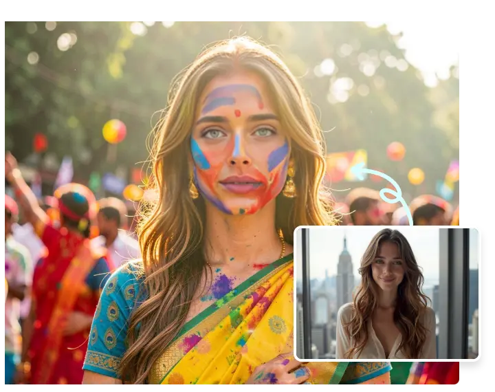अभिव्यंजक चित्र फोकस 
