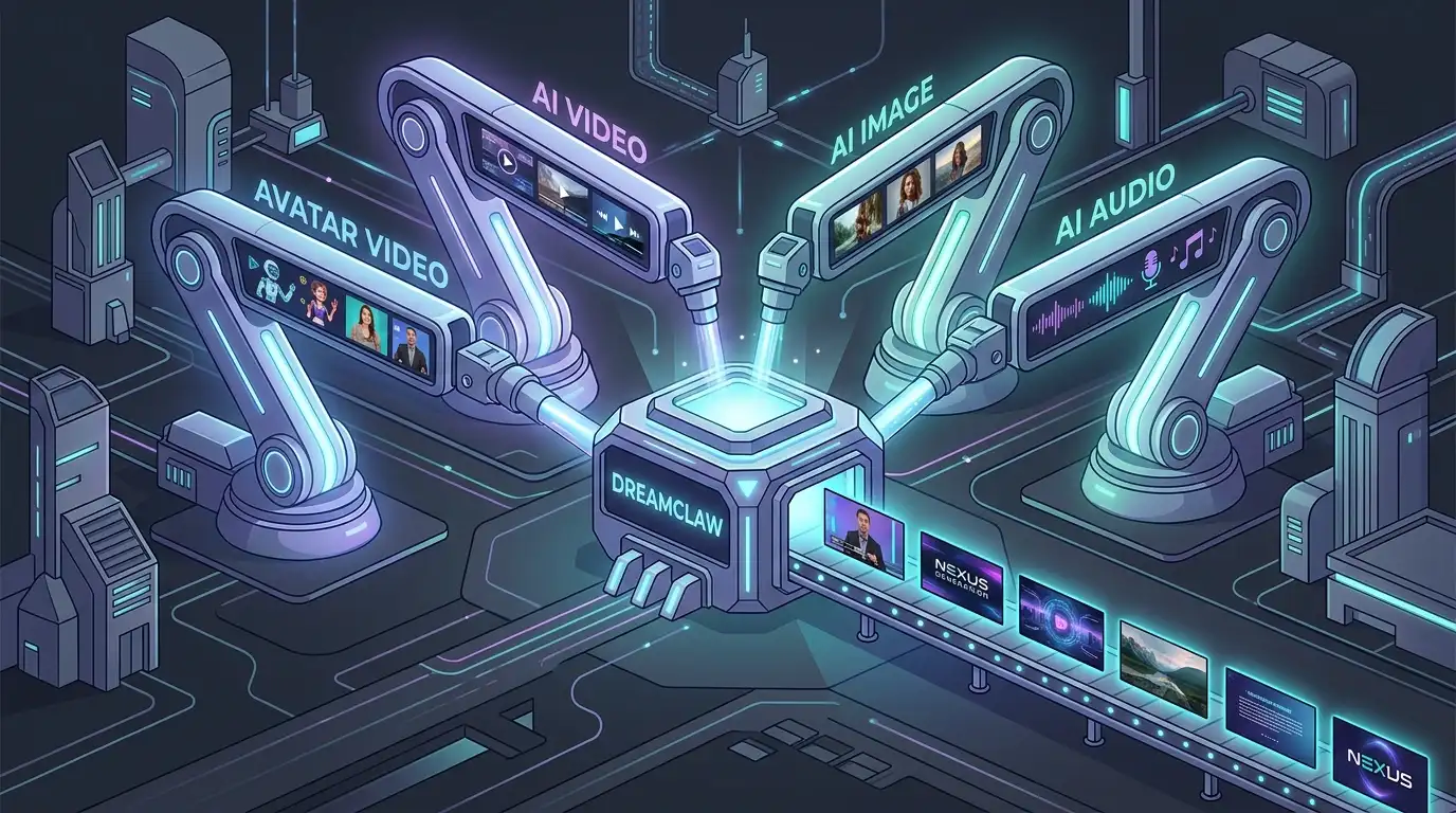 DreamClaw Agent: The All-in-One AI Automation Engine for DreamFace