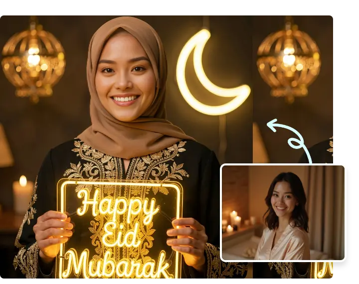 Estilo festivo do Eid