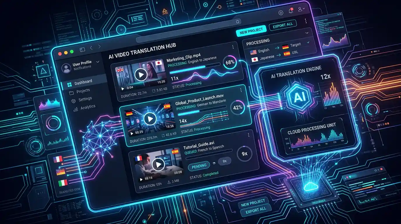 Fast Processing and Efficient Workflow
