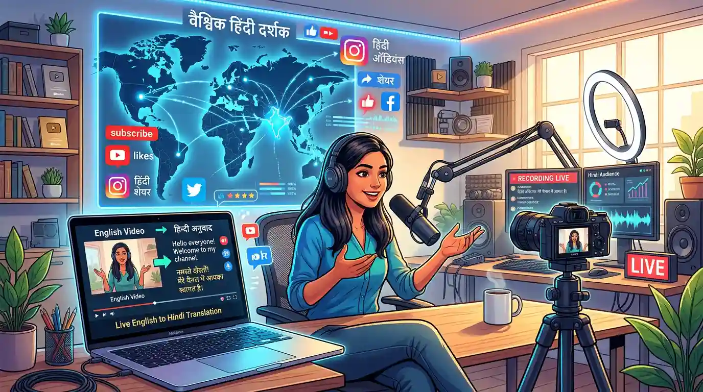 Content Creators Expanding To Hindi Audiences