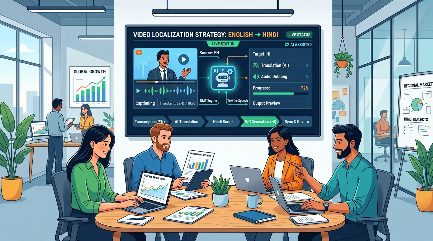 Marketing Teams Localizing Video Campaigns